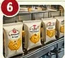 Packaging and sealing process